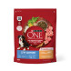 Purina ONE сухой корм для щенков для средних и крупных пород C курицей и рисом - 700 г