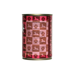 Ем без проблем влажный корм для собак с говядиной и барашком, в консервах - 410 г х 20 шт