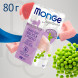 Monge Supreme Sterilized Cat влажный корм для стерилизованных кошек с тунцом, желтоперой камбалой и зелёным горошком - 80 г х 24 шт