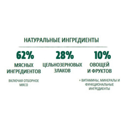 Guabi Natural Cat Sterilised сухой корм для взрослых стерилизованных и кастрированных котов и кошек, с цыпленком и коричневым рисом - 1,5 кг