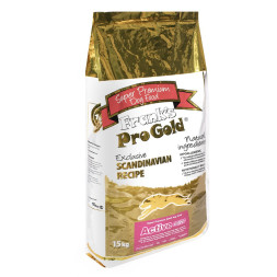 Franks ProGold Dog Active 30/20 Заряд бодрости сухой корм для взрослых активных и рабочих собак всех пород, с курицей и рисом - 15 кг