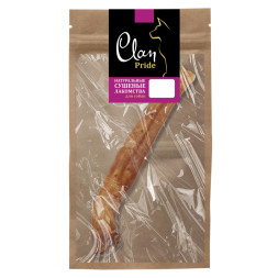Clan Pride лакомство для собак сушеное Аорта говяжья - 35 г