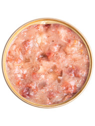 Monge Cat Monoprotein мясные хлопья для взрослых кошек из мяса говядины в консервах 80 г (24 шт в уп)