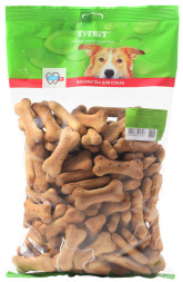 TiTBiT печенье для собак Бискотти - 1 кг