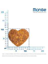 Monge Cat Hairball сухой корм для взрослых кошек для выведения комков шерсти 400 г