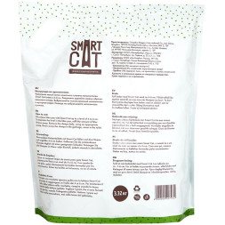 Smart Cat впитывающий силикагелевый наполнитель с ароматом алоэ - 7,6 л (3,32 кг)