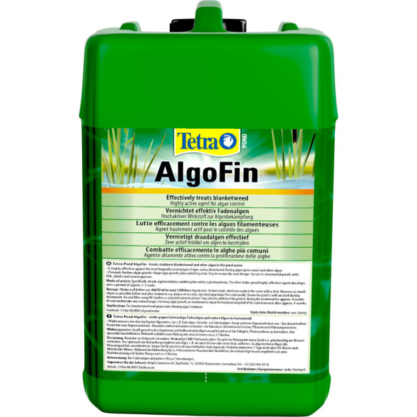 Tetra Pond AlgoFin средство против нитчатых водорослей в пруду - 3 л