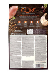 Wellness Core сухой корм для взрослых собак средних пород с индейкой и курицей 10 кг