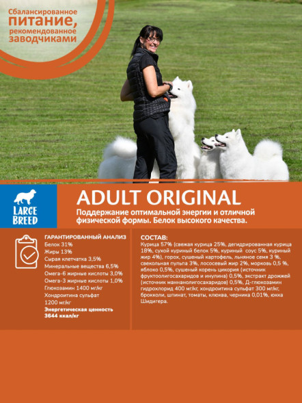 Wellness Сore сухой корм для взрослых собак крупных пород с курицей 10 кг