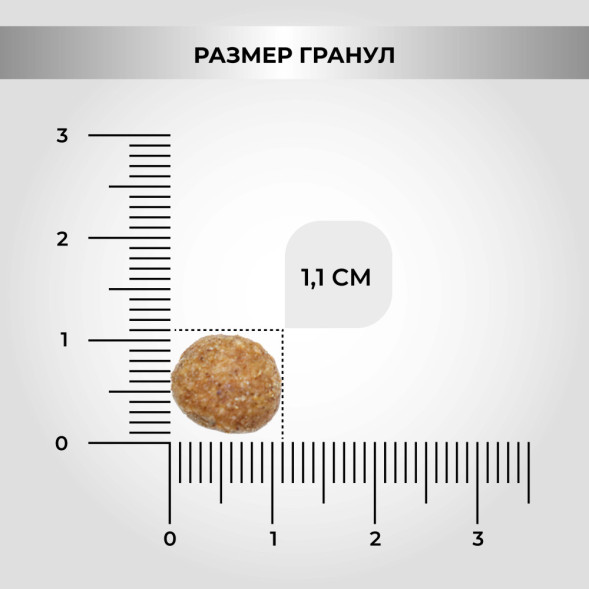 Necon No Gluten Pesce E Riso безглютеновый сухой корм для взрослых собак всех пород с белой рыбой и рисом - 3 кг