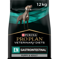 Pro Plan Veterinary diets EN Gastrointestinal сухой корм для взрослых собак при расстройствах пищеварения - 12 кг