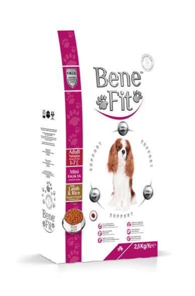 Benefit Mini Canine Adult Breed Lamb &amp;amp; Rice сухой корм для взрослых собак мелких пород с ягненком и рисом - 2,5 кг