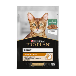 Pro Plan Elegant паучи для кошек для здоровья кожи и шерсти с треской - 85 г х 26 шт