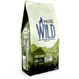 Prime Wild GF Free Range сухой корм для щенков и собак мелких пород с курицей - 2 кг