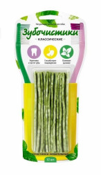 Деревенские лакомства Зубочистики пластинки жевательные для собак - 72 г