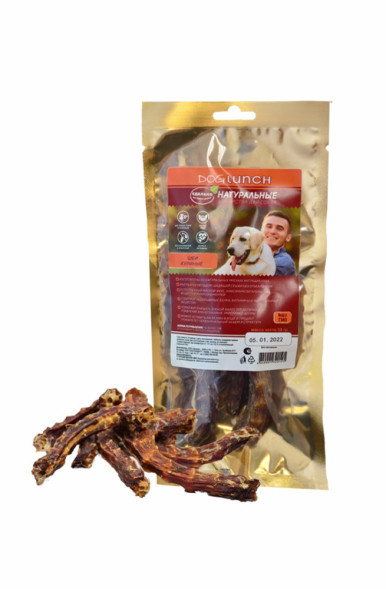 Dog Lunch лакомство для собак шеи куриные