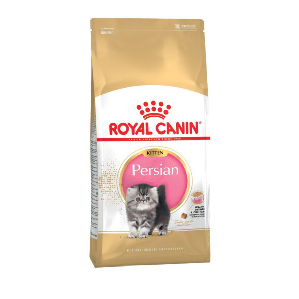 Royal Canin Kitten Persian 32 сухой корм с птицей для котят персидской породы от 2 до 12 месяцев, беременных и кормящих кошек - 2 кг