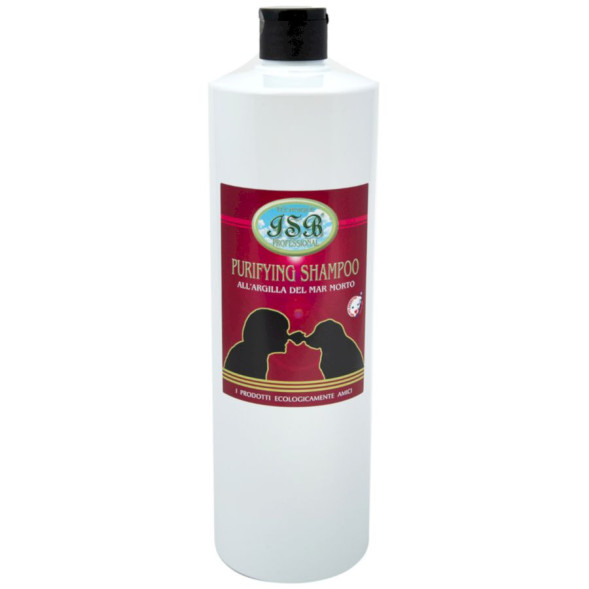 Iv San Bernard Technical Шампунь Очищающий на основе глины Мертвого моря 1 л