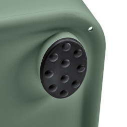 IMAC ZEUS 70 2ND LIFE будка для собак средних пород, 72,2х61,8х62,3 см, цвет оливковый