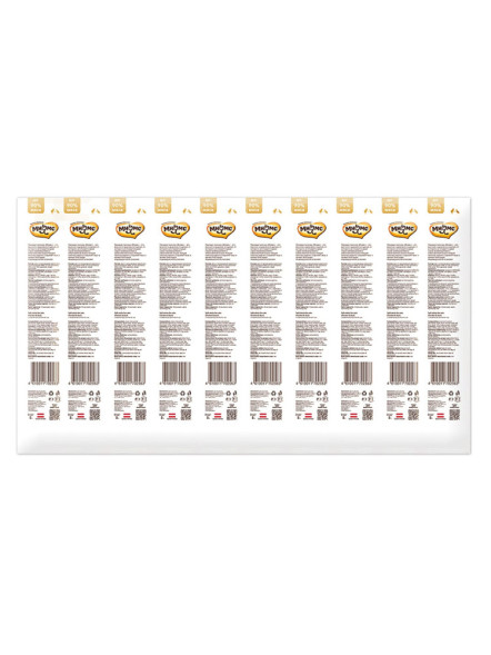 Мнямс лакомые палочки для кошек с цыпленком и уткой - 13,5 см 5 г (10 шт в уп)