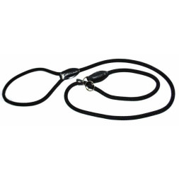 Hunter ринговка для собак Freestyle 8/120 нейлоновая стропа черная