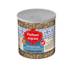 Родные Корма приправа рубец говяжий молотый с мясом оленя в банке - 50 г