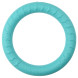 Mr.Kranch игрушка для собак Кольцо, диаметр 18 см, бирюзовая