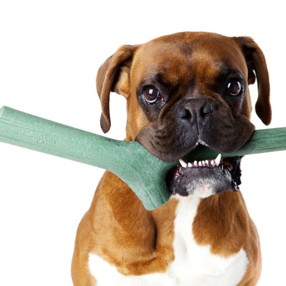 BAMA PET TUTTO MIO игрушка для собак палочка, 37 см, резиновая, цвета в ассортименте