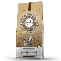 Craftia Natura сухой корм для взрослых собак средних и крупных пород с уткой и фазаном - 7 кг