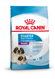 Royal Canin Giant Starter Mother &amp;amp; Babydog для щенков крупных размеров до 2-месяцев и сук в последней трети беременности и во время лактации - 4 кг