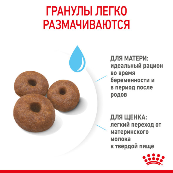 Royal Canin Giant Starter Mother &amp;amp; Babydog для щенков крупных размеров до 2-месяцев и сук в последней трети беременности и во время лактации - 4 кг