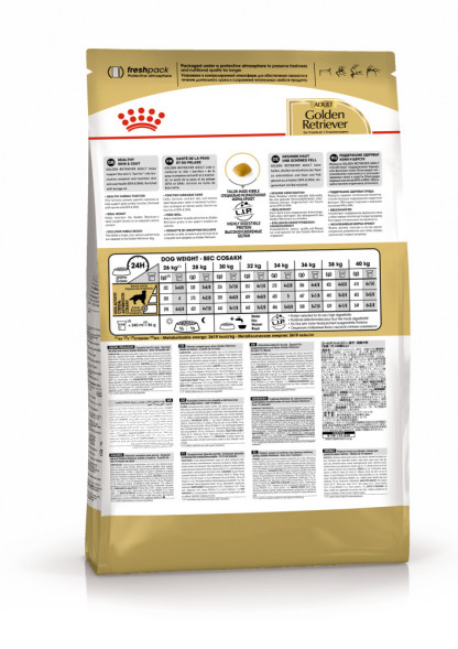 Royal Canin Golden Retriever Adult корм для голден ретриверов старше 15 месяцев - 3 кг