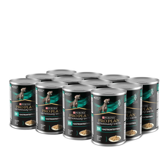 Pro Plan Veterinary diets EN Gastrointestinal влажный корм для взрослых собак при расстройствах пищеварения - 400 г х 12 шт