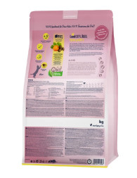 Happy Cat Junior сухой корм для котят с 4 до 12 месяцев Домашняя птица - 0,3 кг