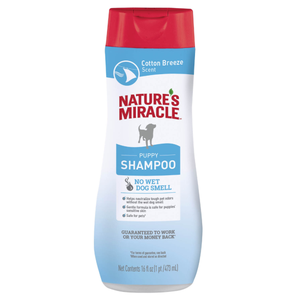 Nature`s Miracle Шампунь для щенков - 473 мл
