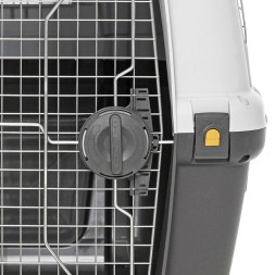 MPS SKUDO 8 переноска с металлической дверцей и замком, 118х80x88 см, серая