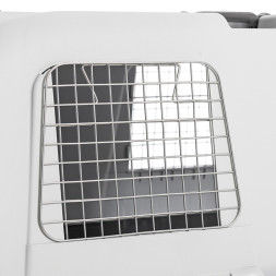 MPS SKUDO 8 переноска с металлической дверцей и замком, 118х80x88 см, серая