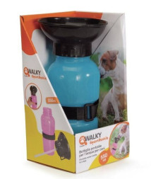 Camon поилка дорожная для кошек и собак, 550 мл, синяя