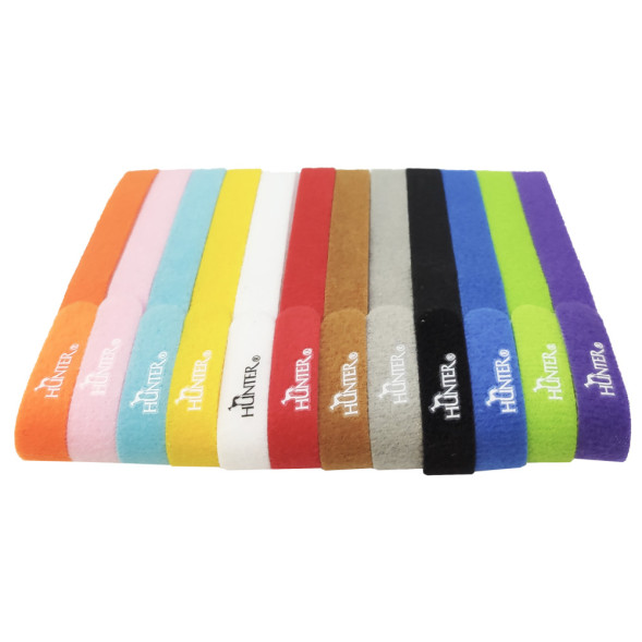 Hunter ошейники для щенков, 12 шт, разноцветные