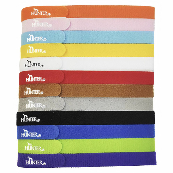 Hunter ошейники для щенков, 12 шт, разноцветные