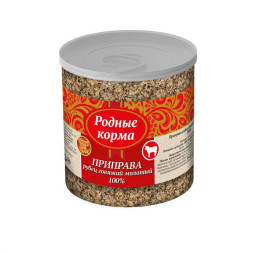 Родные Корма приправа рубец говяжий молотый в банке - 50 г