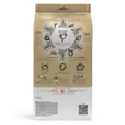 Craftia Natura сухой корм для взрослых собак средних и крупных пород с уткой и фазаном - 640 г