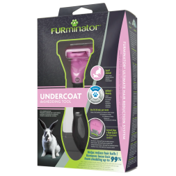 FURminator фурминатор для мелких животных против линьки