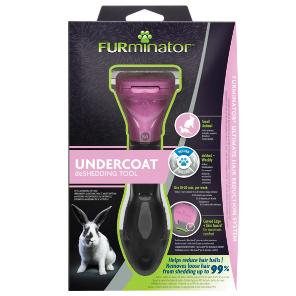 FURminator фурминатор для мелких животных против линьки