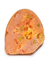 Wellness Core влажный корм для собак мелких пород с курицей, уткой, горошком и морковью в ламистере - 85 г х 12 шт