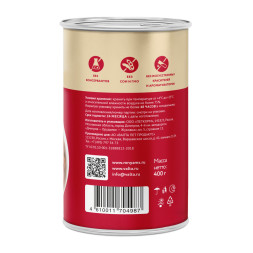 Мнямс Правильное Развитие кусочки в соусе для щенков всех пород с телятиной в консервах - 400 г (12 шт в уп)