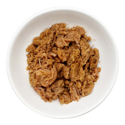 Organic Сhoice влажный корм для взрослых стерилизованных кошек и кастрированных котов индейка с ягодами, в консервах - 240 г х 12 шт