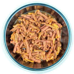 Wellness Core Signature Selects влажный корм для кошек с курицей и куриной печенью в виде фарша в соусе в консервах - 79 г х 24 шт