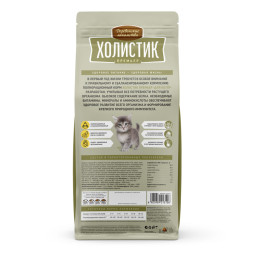 Деревенские лакомства Холистик Премьер сухой корм для котят с курицей - 2 кг