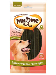 Мнямс лакомство для собак Зубные палочки с эвкалиптом 12 см - 20 г х 6 шт